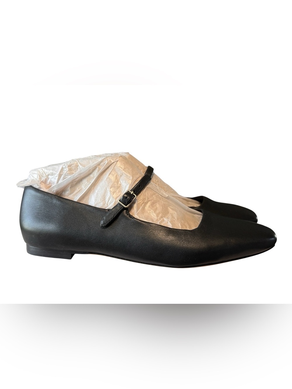 NIB Vince Brodi Mary Jane flats, size 8M